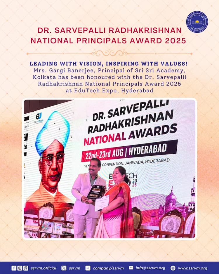 National Principals Award 2025