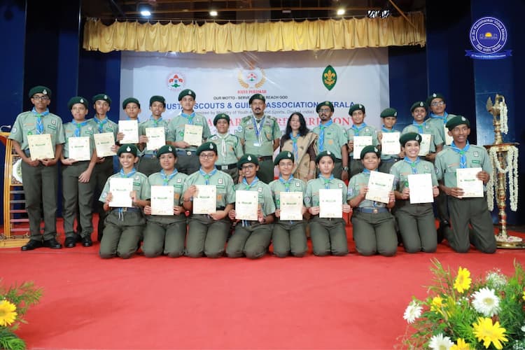 Remarkable Achievement by our first batch of Scouts and Guides